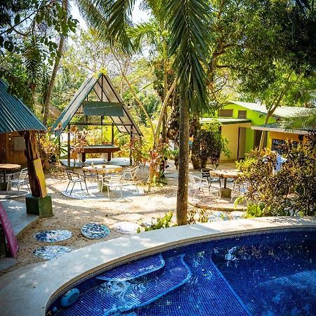 Pura Vida Mini Hostel Santa Teresa Playa Santa Teresa  Ngoại thất bức ảnh