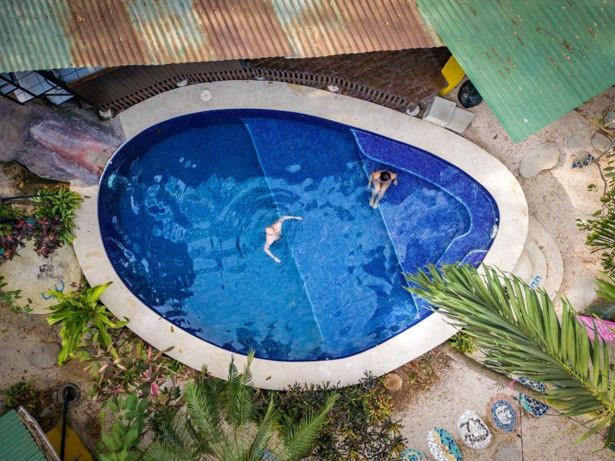 Pura Vida Mini Hostel Santa Teresa Playa Santa Teresa  Ngoại thất bức ảnh